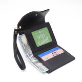 En-ji Neiri Wallet - Black