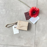 En-ji Neiri Wallet - Cream