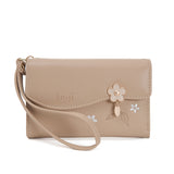 En-ji Yuyan Wallet - Khaki