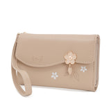 En-ji Yuyan Wallet - Khaki