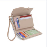 En-ji Yuyan Wallet - Khaki