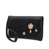 En-ji Yuyan Wallet - Black