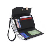En-ji Yuyan Wallet - Black