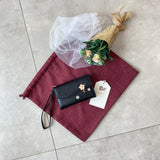 En-ji Yuyan Wallet - Black