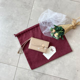 En-ji Yuyan Wallet - Khaki