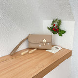 En-ji Yuyan Wallet - Khaki