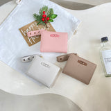 En-ji Jonha Wallet - Dustypink