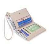En-ji Sinka Wallet - Cream