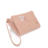 En-ji Sinka Wallet - Peach