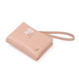 En-ji Sinka Wallet - Peach