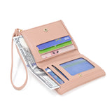 En-ji Sinka Wallet - Peach