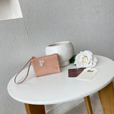 En-ji Sinka Wallet - Peach