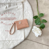 En-ji Sinka Wallet - Peach