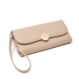 En-ji Bibu Wallet - Cream