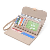 En-ji Bibu Wallet - Cream