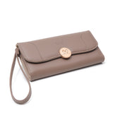 En-ji Bibu Wallet - Khaki