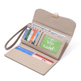 En-ji Bibu Wallet - Khaki