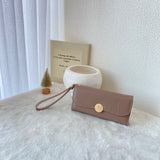 En-ji Bibu Wallet - Khaki