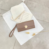 En-ji Bibu Wallet - Khaki