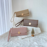 En-ji Bibu Wallet - Khaki