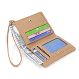 En-ji Guri Wallet - Camel