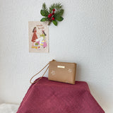 En-ji Guri Wallet - Camel