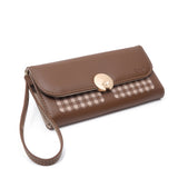 En-ji Mongji Wallet - Coffee
