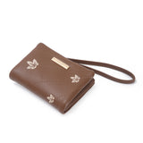 En-ji Guri Wallet - Coffee