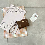 En-ji Guri Wallet - Coffee