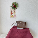 En-ji Guri Wallet - Coffee