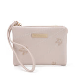 En-ji Guri Wallet - Cream