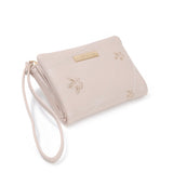 En-ji Guri Wallet - Cream