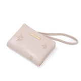 En-ji Guri Wallet - Cream