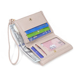 En-ji Guri Wallet - Cream
