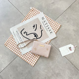 En-ji Guri Wallet - Cream