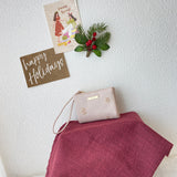 En-ji Guri Wallet - Cream