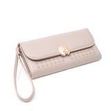 En-ji Mongji Wallet - Cream