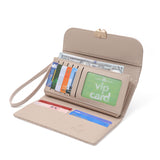 En-ji Mongji Wallet - Cream
