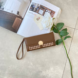 En-ji Mongji Wallet - Coffee