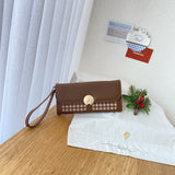 En-ji Mongji Wallet - Coffee