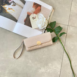 En-ji Mongji Wallet - Cream