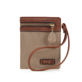 En-ji Jojun Wallet - Khaki