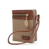 En-ji Jojun Wallet - Khaki