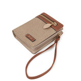 En-ji Jojun Wallet - Khaki