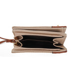 En-ji Jojun Wallet - Khaki