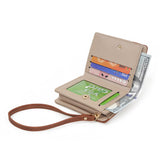 En-ji Jojun Wallet - Khaki