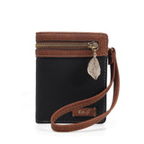 En-ji Jojun Wallet - Black