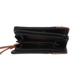 En-ji Jojun Wallet - Black