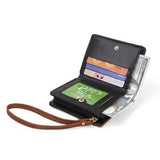 En-ji Jojun Wallet - Black