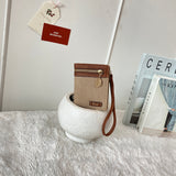 En-ji Jojun Wallet - Khaki